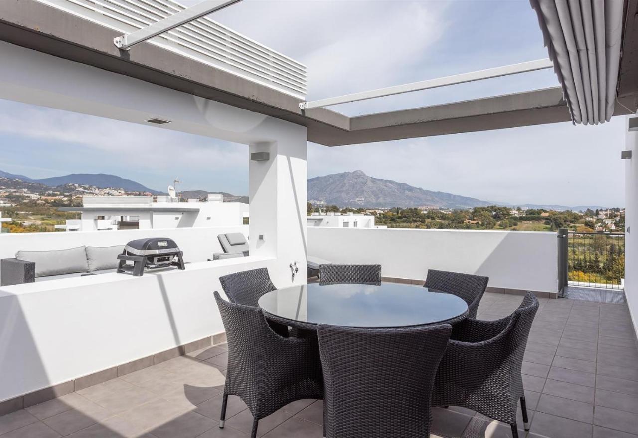 Vakantiehuis New Penthouse In Marbella *